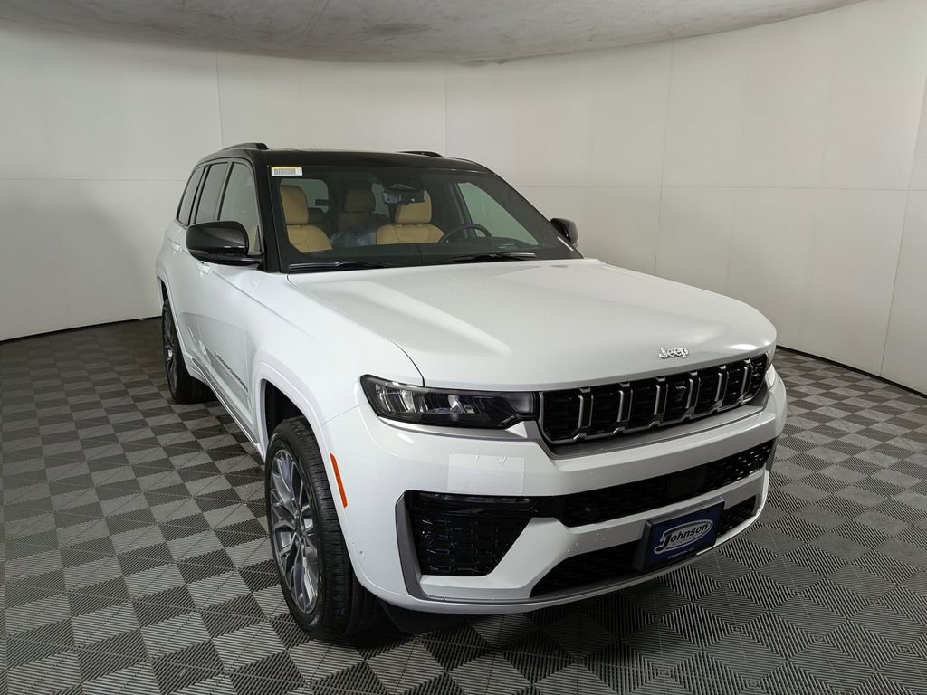New 2026 Jeep Grand Cherokee Summit AWD/4WD image 5