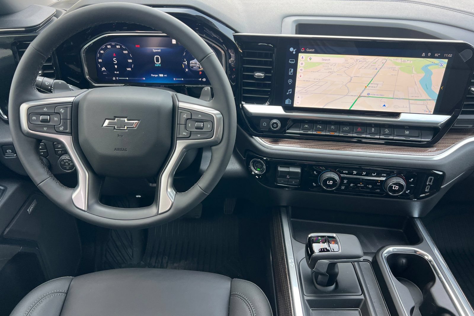 New 2026 Chevrolet Silverado 1500 RST w/ RST All Star Premium Package AWD/4WD image 11