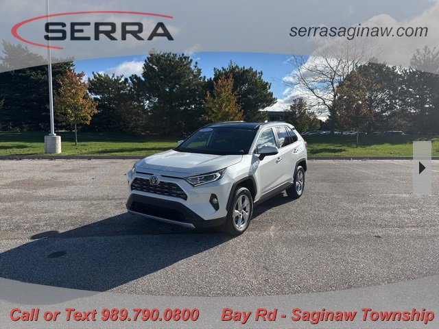 Used 2021 Toyota RAV4 Limited