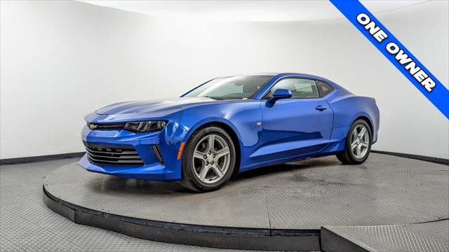 Used 2017 Chevrolet Camaro LS image 2