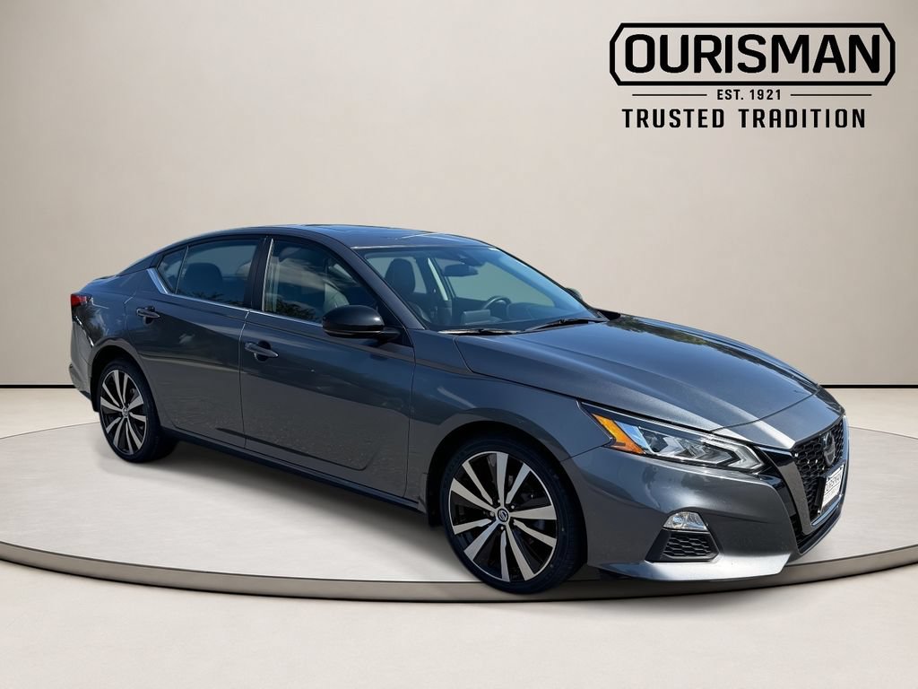 Used 2020 Nissan Altima 2.5 SR w/ Premium Package AWD/4WD image 2