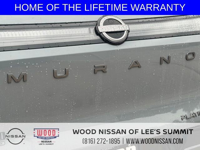 New 2026 Nissan Murano Platinum image 47