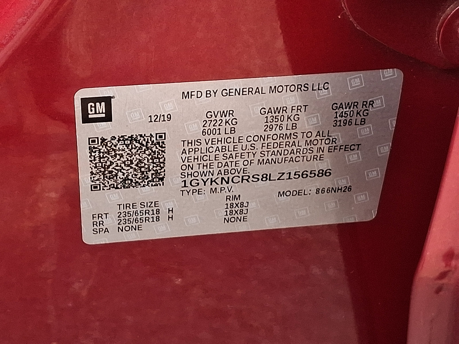 Used 2020 Cadillac XT5 Premium Luxury FWD image 26