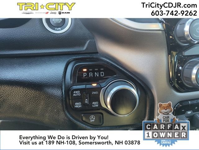 Used 2022 RAM 1500 Big Horn w/ Trailer Tow Group image 34