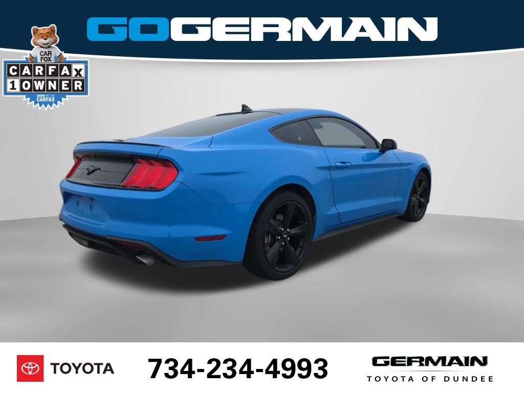 Used 2022 Ford Mustang Premium w/ Equipment Group 201A image 8