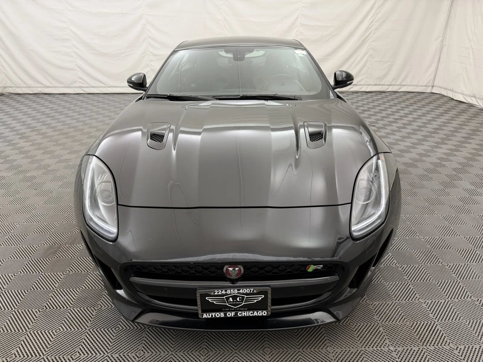 Used 2016 Jaguar F-TYPE R AWD/4WD image 3