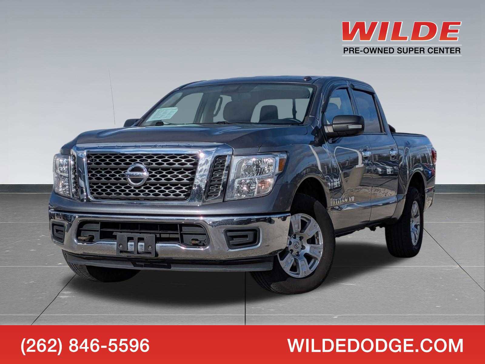 Used 2018 Nissan Titan SV