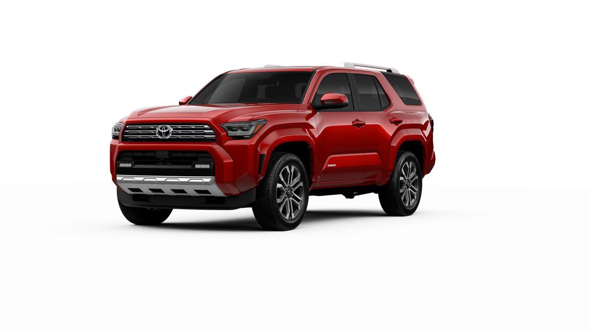 New 2025 Toyota 4Runner Limited