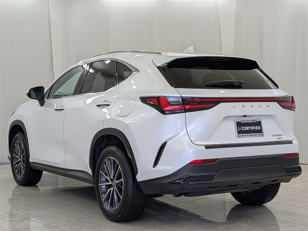 Certified 2024 Lexus NX 350 AWD w/ Premium Package image 6