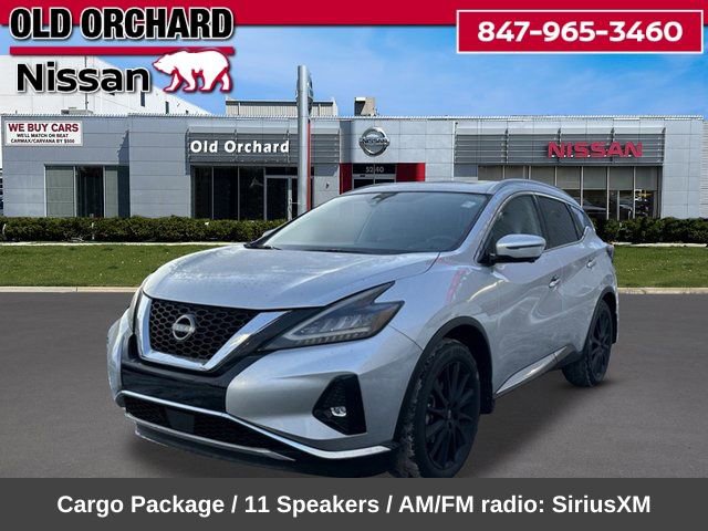 Used 2024 Nissan Murano Platinum w/ Cargo Package image 1