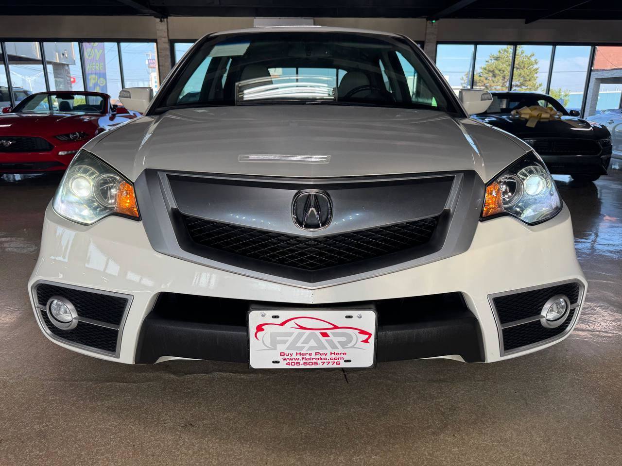 Used 2010 Acura RDX SH-AWD image 2