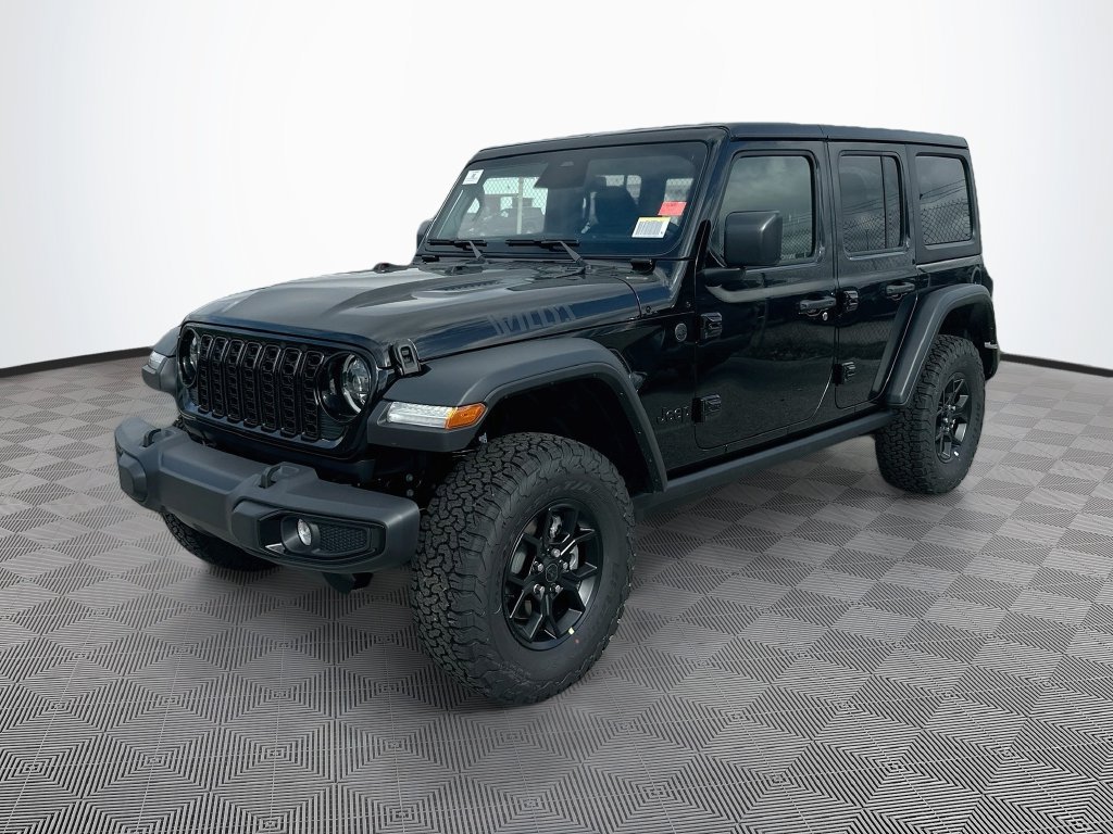 New 2027 Jeep Wrangler Unlimited Sport AWD/4WD image 4