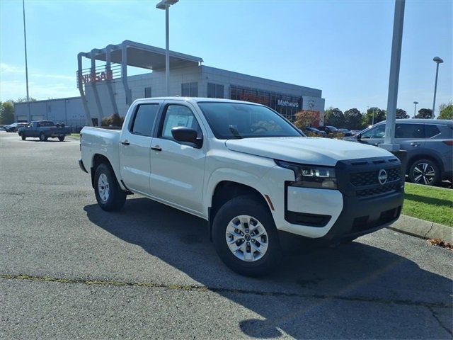 New 2026 Nissan Frontier S