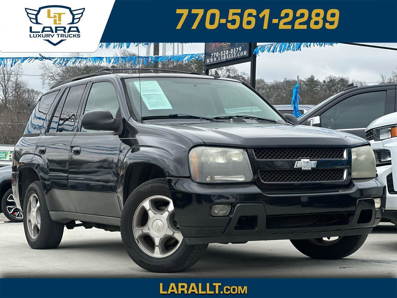 Used 2008 Chevrolet TrailBlazer LT w/ Sun And Sound Package RWD image 1