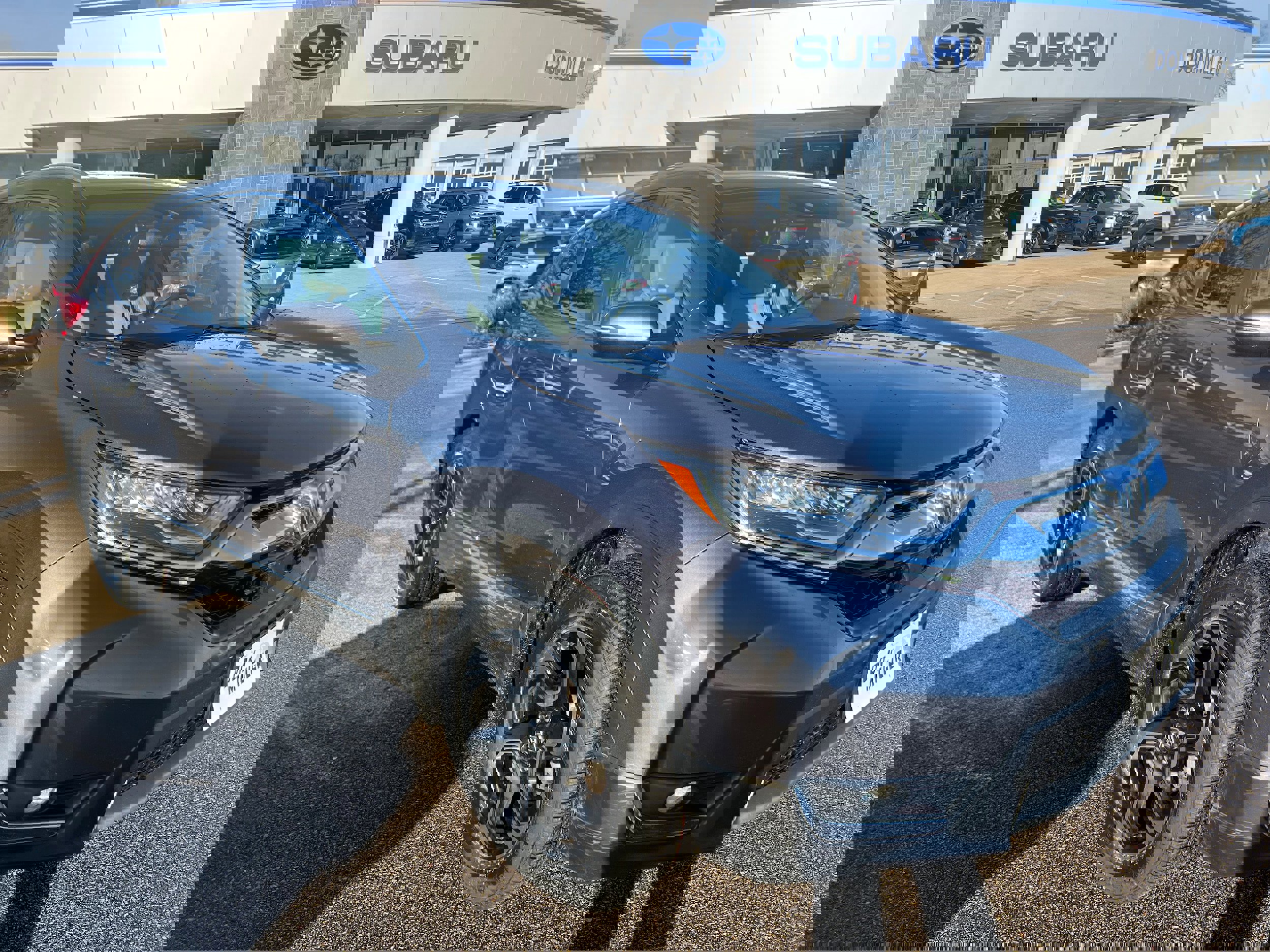 Used 2017 Honda CR-V Touring