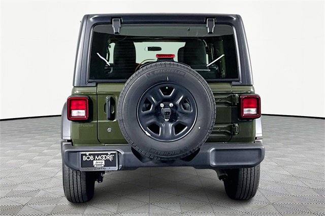 Used 2022 Jeep Wrangler Unlimited Sport image 5
