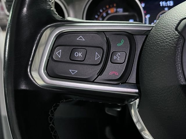 Used 2021 Jeep Wrangler Unlimited Sahara w/ Uconnect 4C Nav & Sound Group AWD/4WD image 27