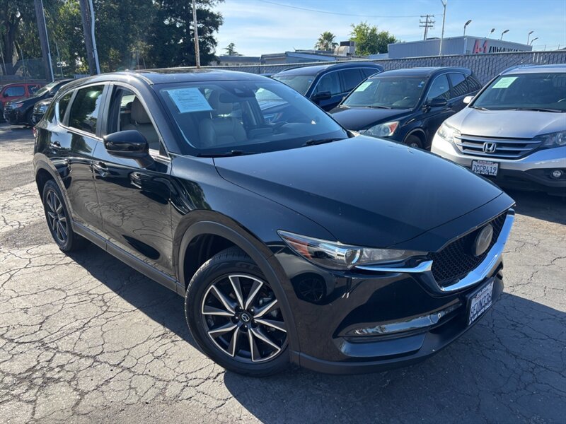 Used 2018 MAZDA CX-5 Touring w/ Preferred Equipment Package AWD/4WD image 2