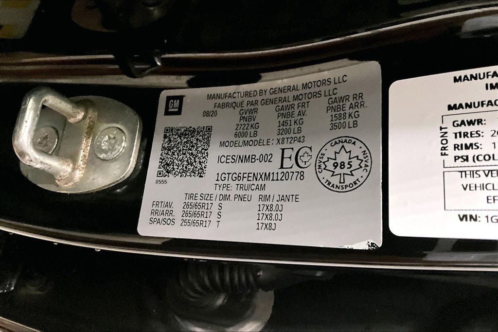 Used 2021 GMC Canyon AT4 w/ Trailering Package image 19