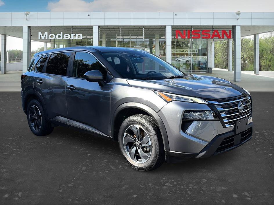 Certified 2025 Nissan Rogue SV AWD/4WD image 7