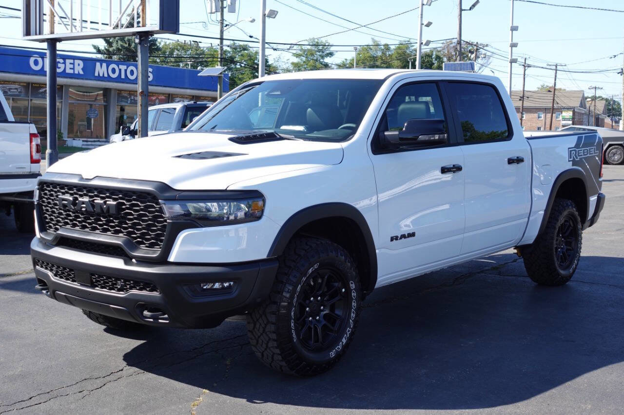Used 2025 RAM 1500 Rebel w/ Rebel Level 2 Equipment Group image 1