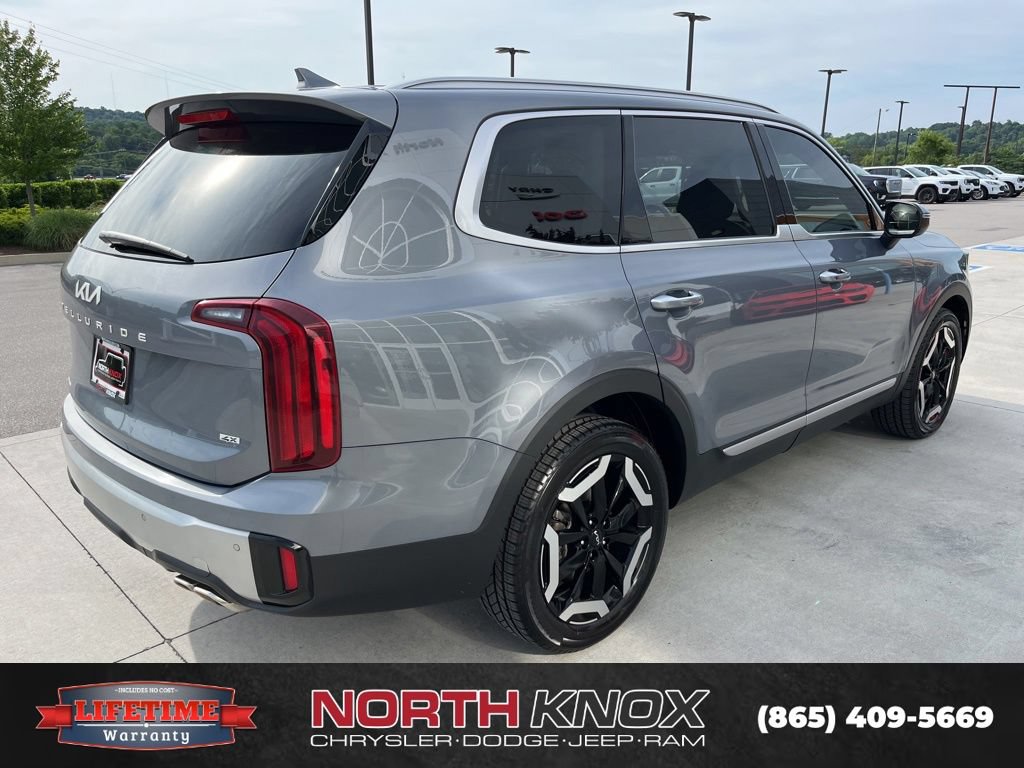Used 2023 Kia Telluride S w/ S Sunroof Package AWD/4WD image 21
