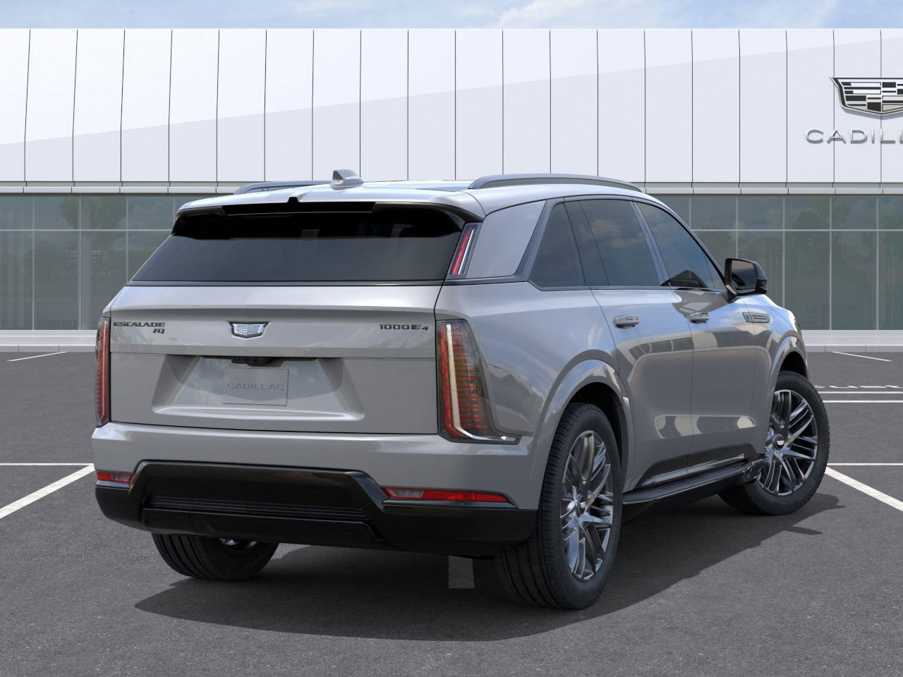New 2026 Cadillac Escalade IQ Sport 1 w/ LPO, ONYX Package image 4