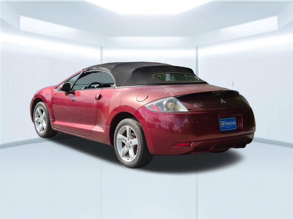 Used 2007 Mitsubishi Eclipse GT FWD image 3
