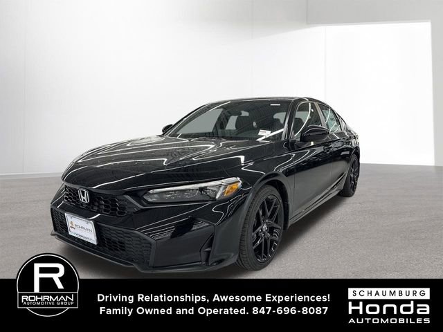 New 2026 Honda Civic Sport image 1