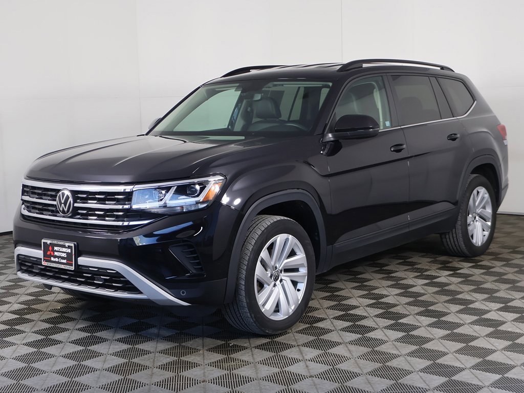 Used 2021 Volkswagen Atlas SE image 9