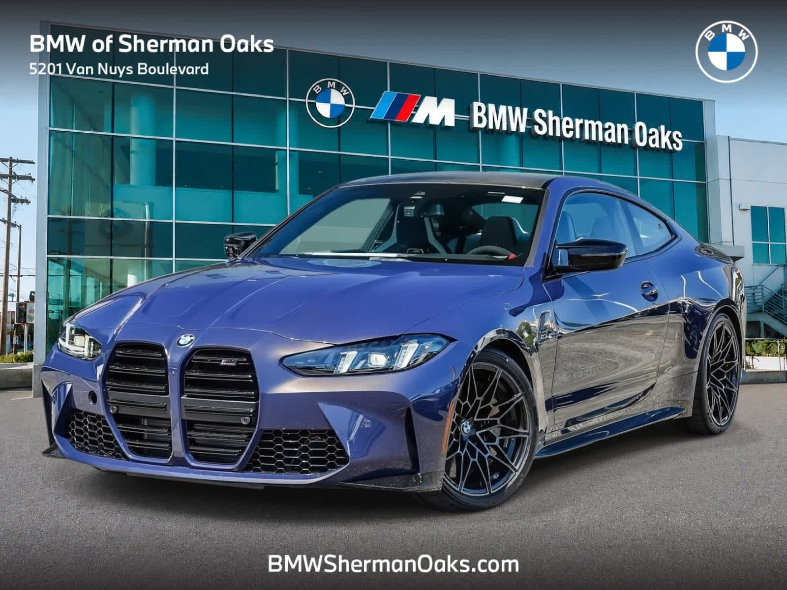 New 2027 BMW M4 xDrive Competition w/ Carbon Package AWD/4WD image 1