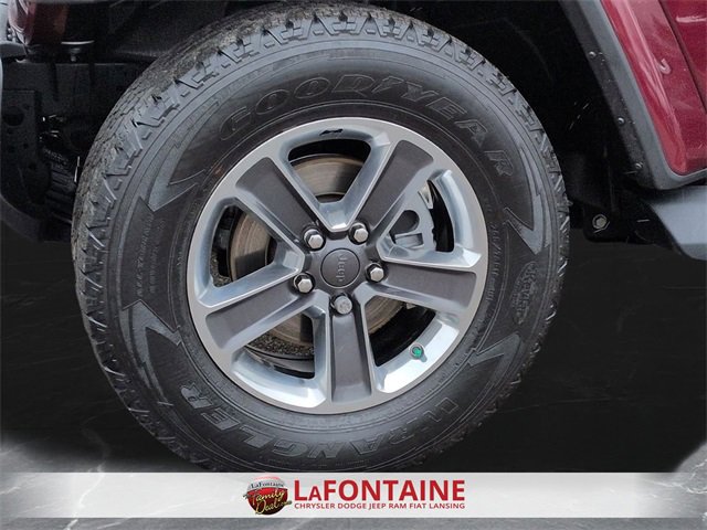 Certified 2022 Jeep Wrangler Unlimited Sahara w/ LED Lighting Group image 32