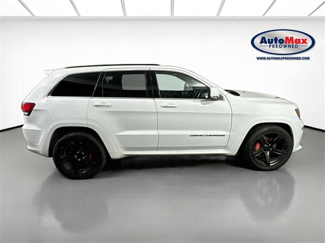 Used 2015 Jeep Grand Cherokee SRT w/ Trailer Tow Group IV image 10