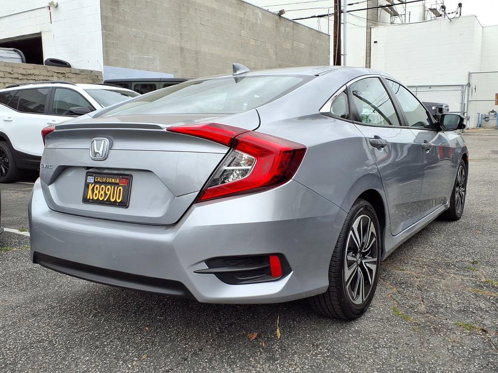 Used 2017 Honda Civic EX-L image 9