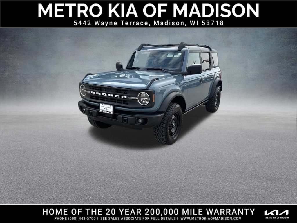Used 2023 Ford Bronco Black Diamond AWD/4WD image 1
