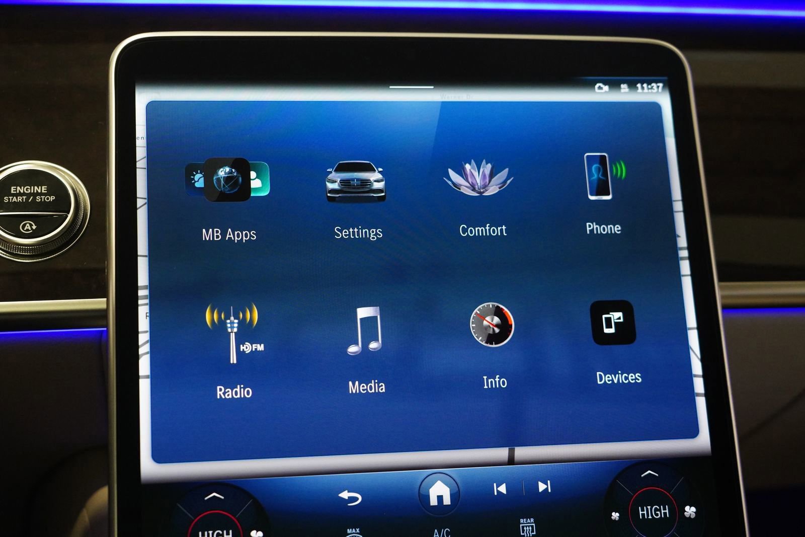 New 2026 Mercedes-Benz S 500 4MATIC image 25