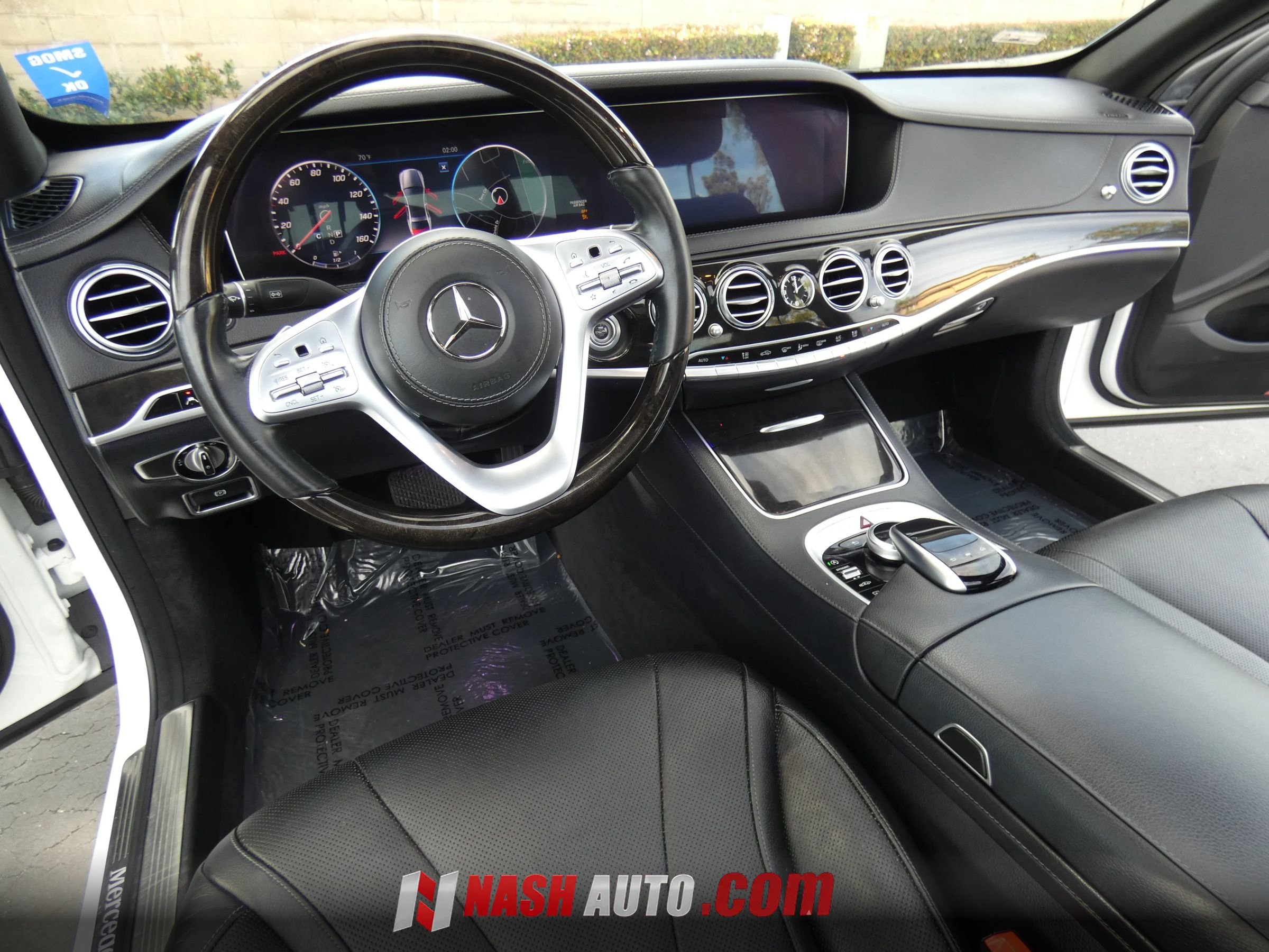 Used 2019 Mercedes-Benz S 450 Sedan image 23