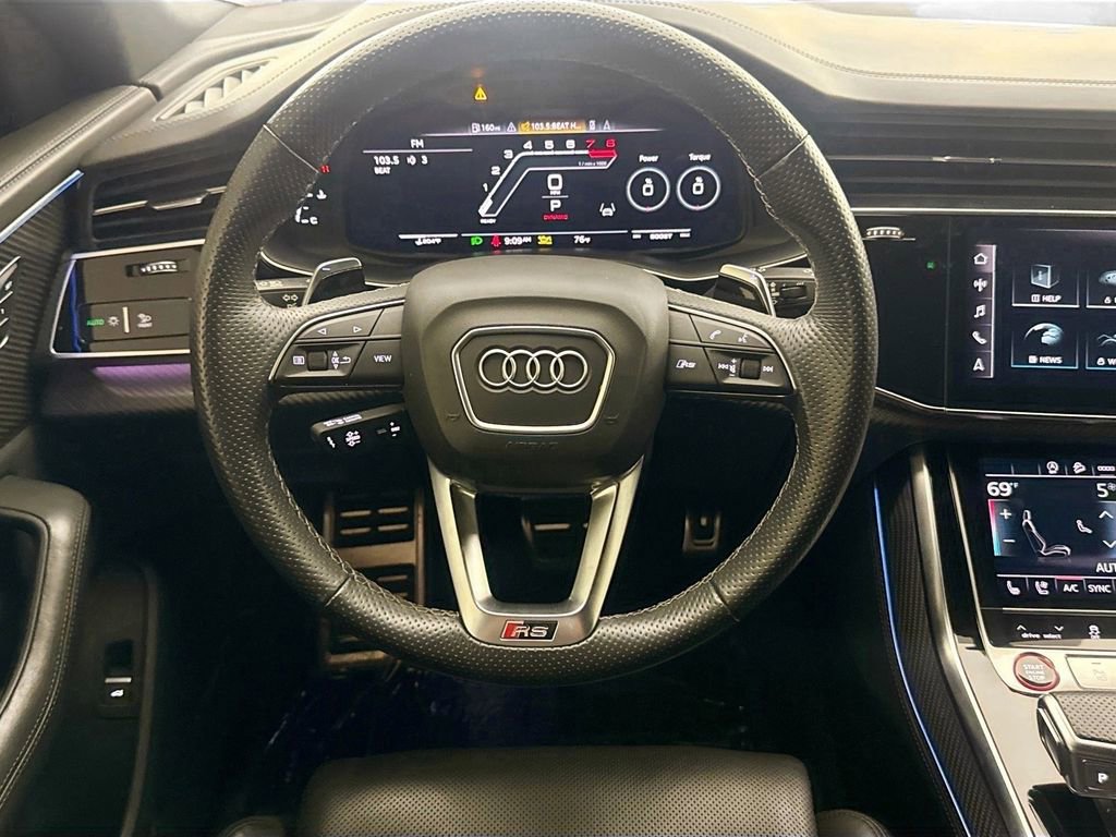 Used 2023 Audi RS Q8 w/ Black Optic Package AWD/4WD image 10