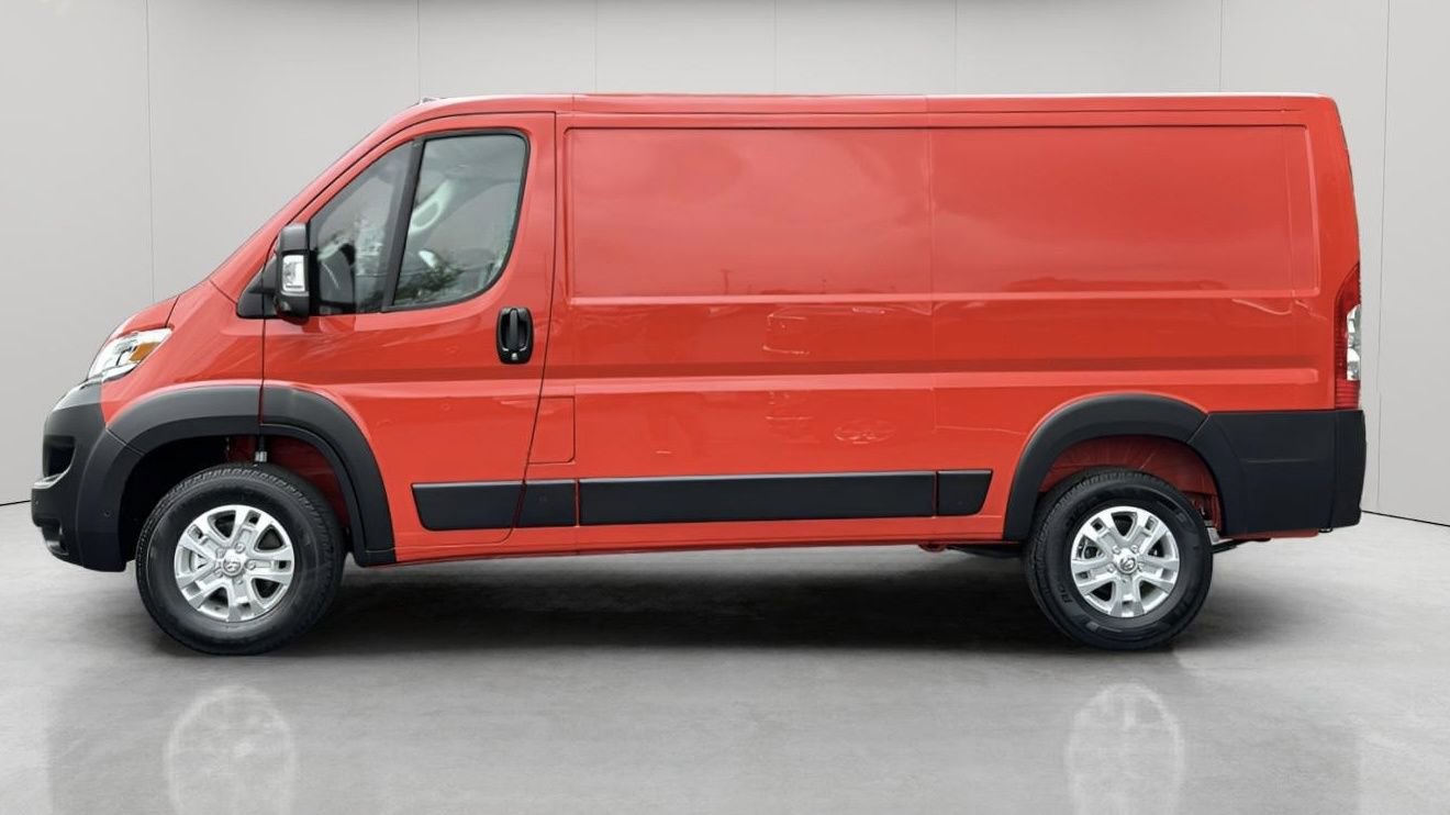 New 2025 RAM ProMaster 2500 w/ Quick Order Package 22H SLT+ FWD image 8