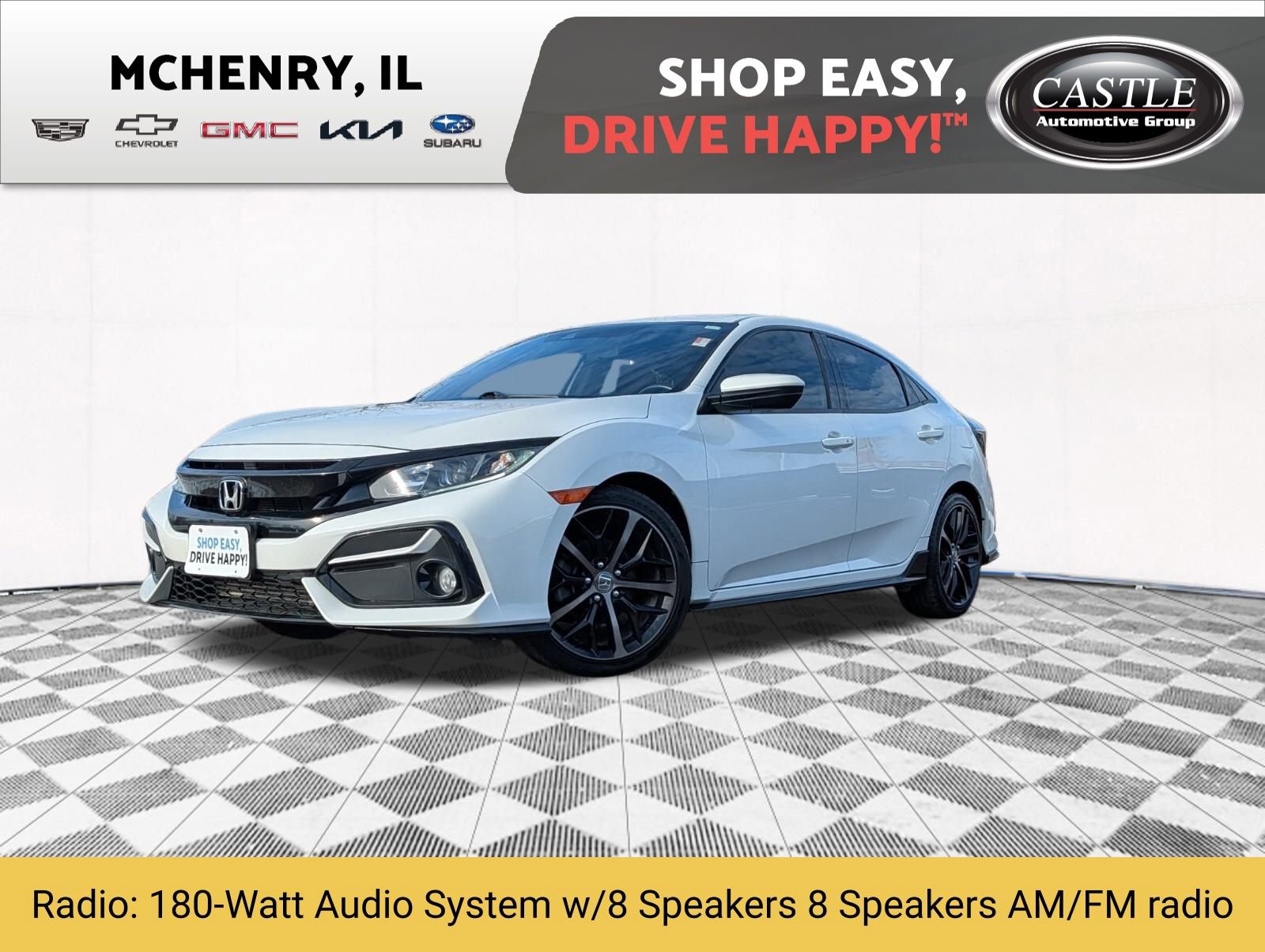 Used 2021 Honda Civic Sport image 1