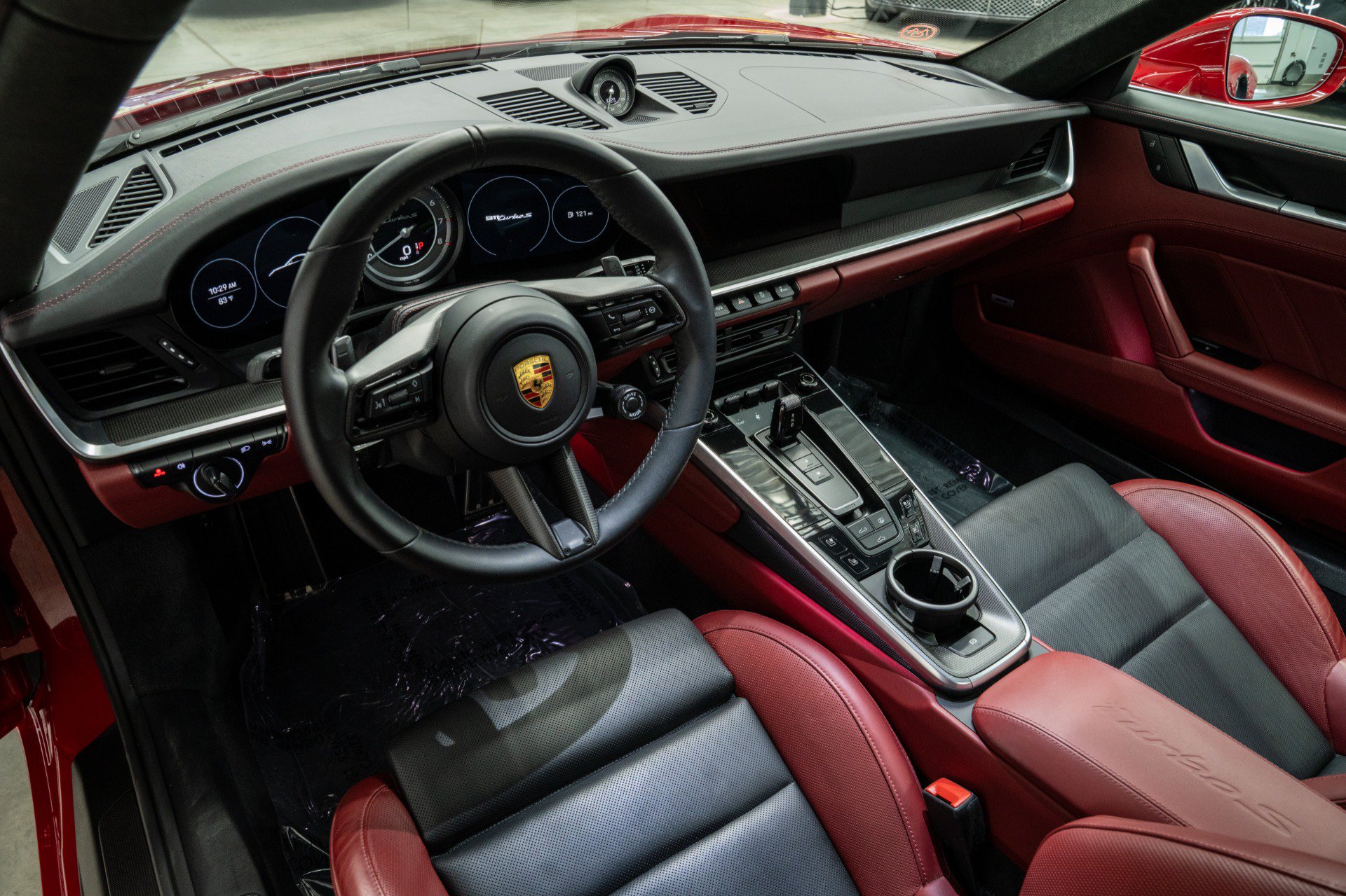 Used 2022 Porsche 911 Turbo S AWD/4WD image 12