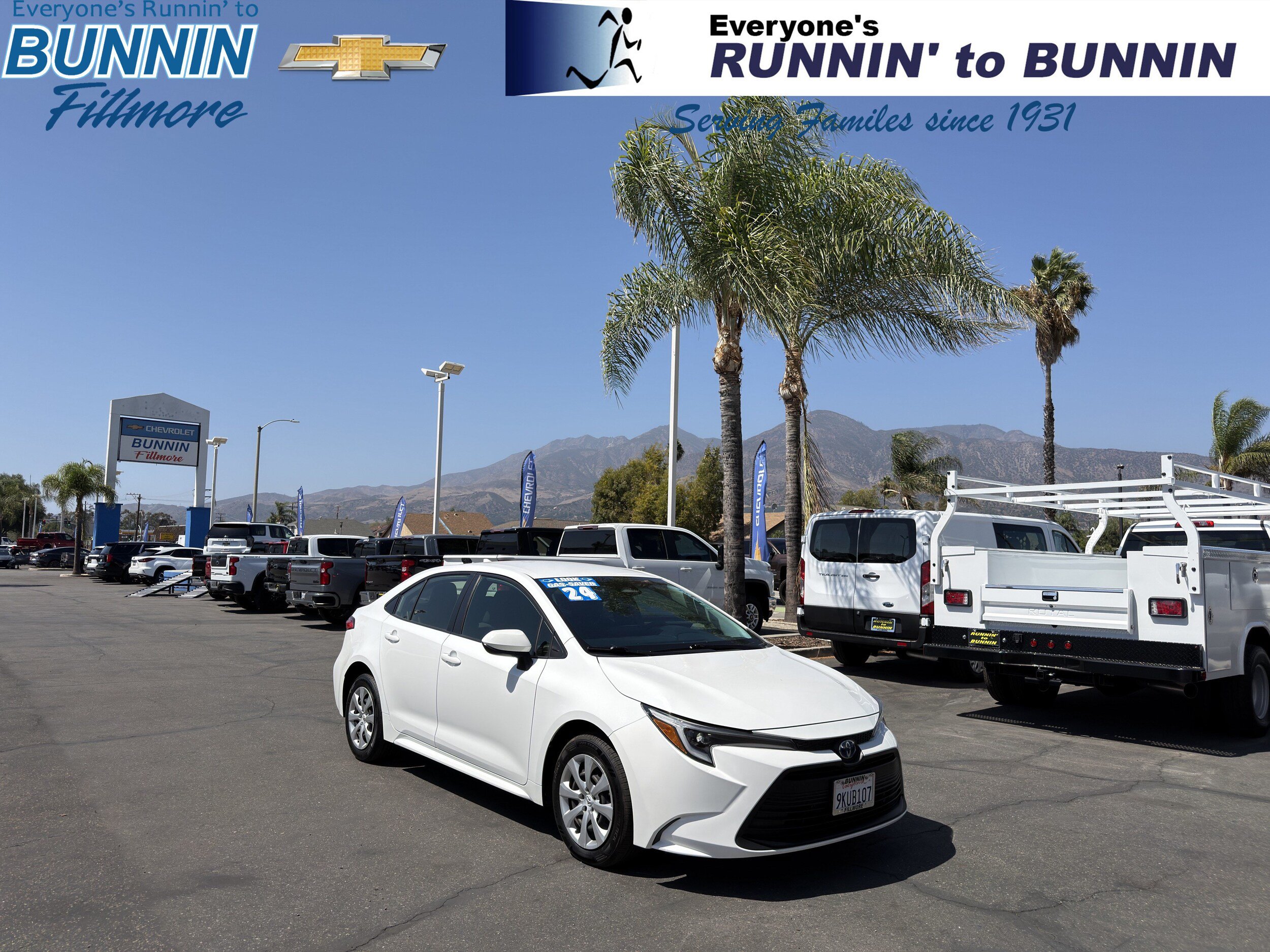 Used 2024 Toyota Corolla LE