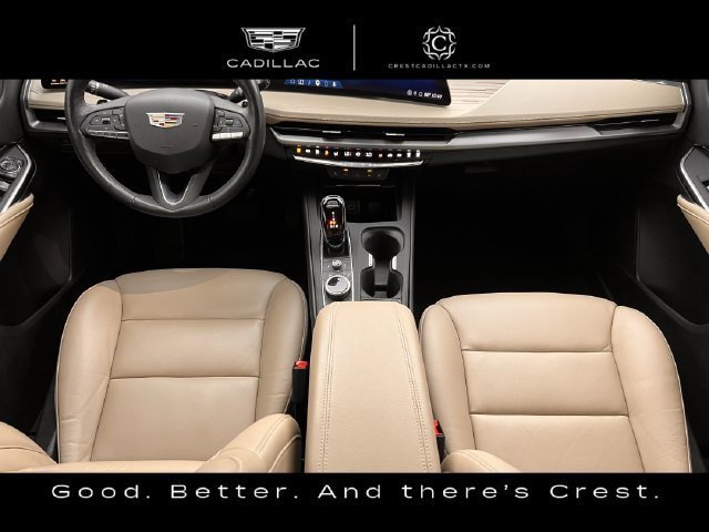 Used 2024 Cadillac XT4 Premium Luxury w/ Cold Weather Package FWD image 12