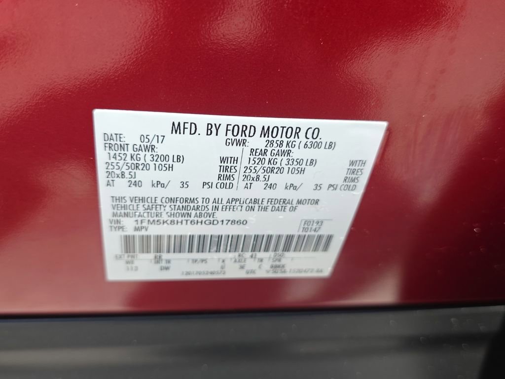 Used 2017 Ford Explorer Platinum AWD/4WD image 21