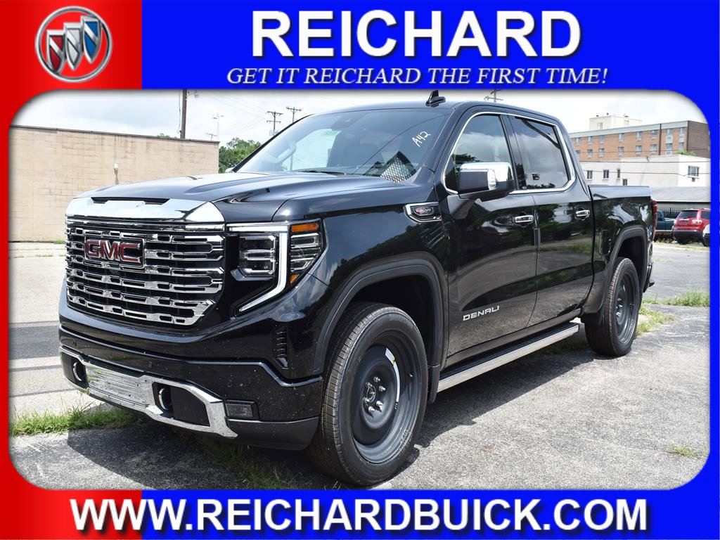New 2025 GMC Sierra 1500 Denali
