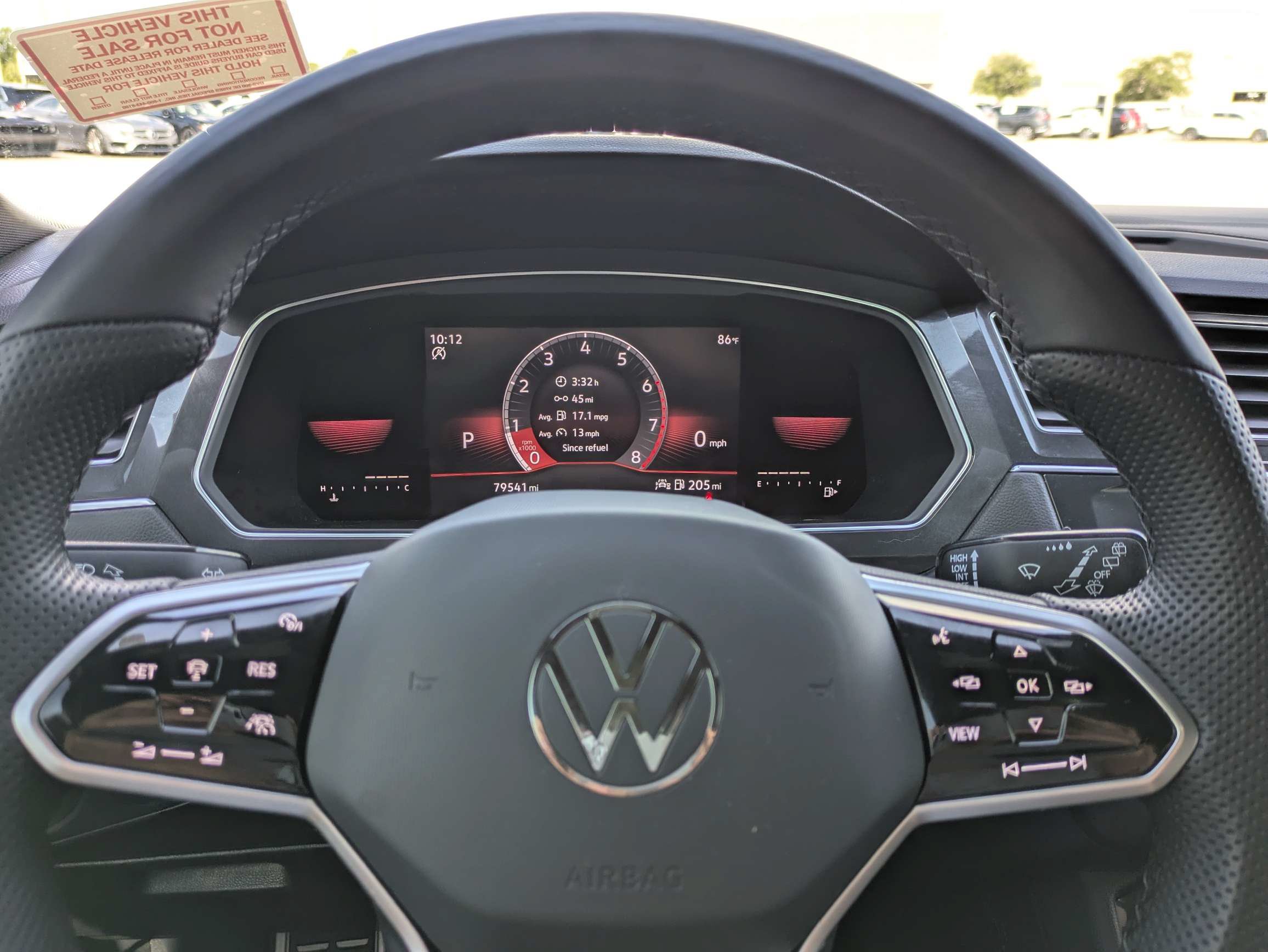 Used 2022 Volkswagen Tiguan SE R-Line FWD image 32