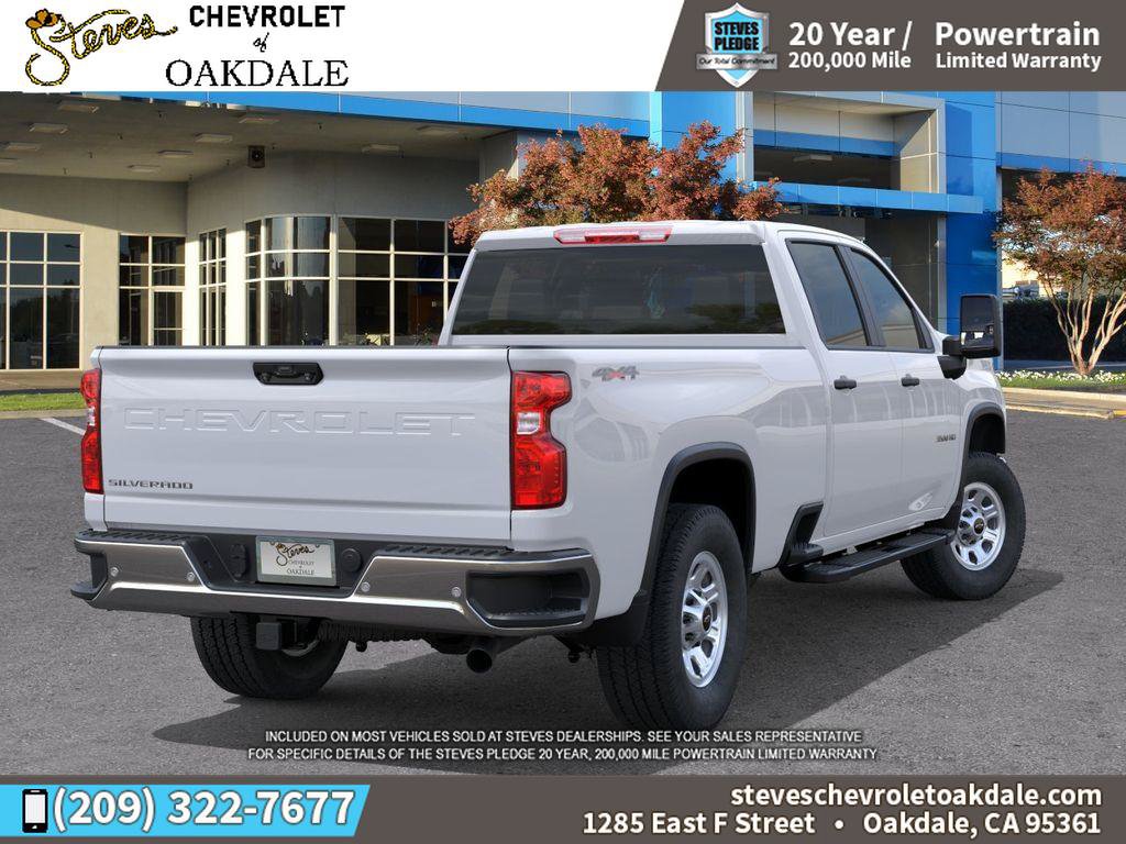 New 2026 Chevrolet Silverado 3500 W/T AWD/4WD image 4