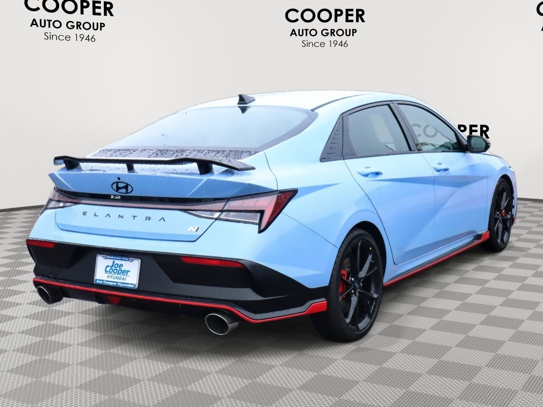 New 2026 Hyundai Elantra N Base image 7