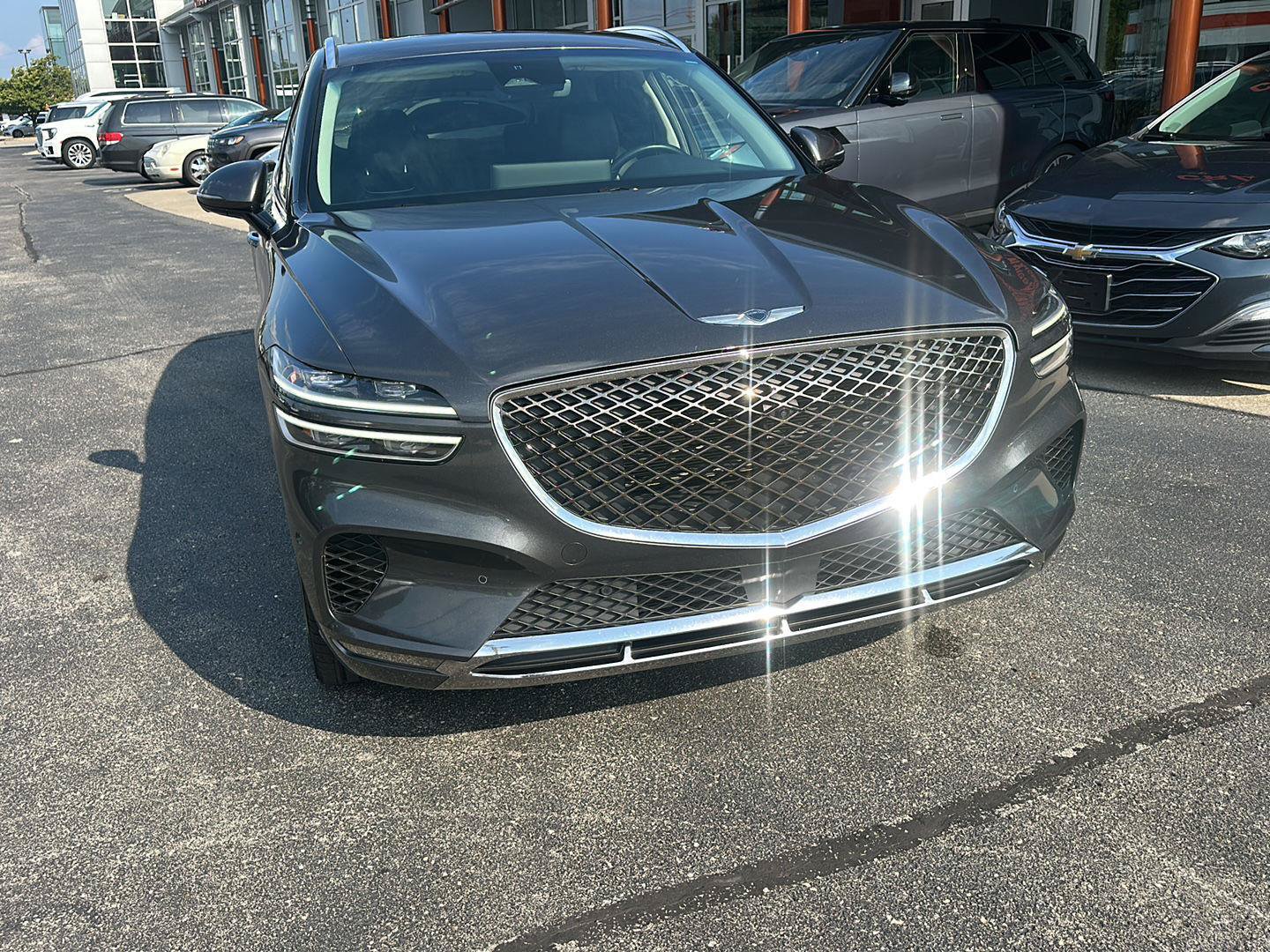 Used 2022 Genesis GV70 2.5T w/ Advanced Package AWD/4WD image 7