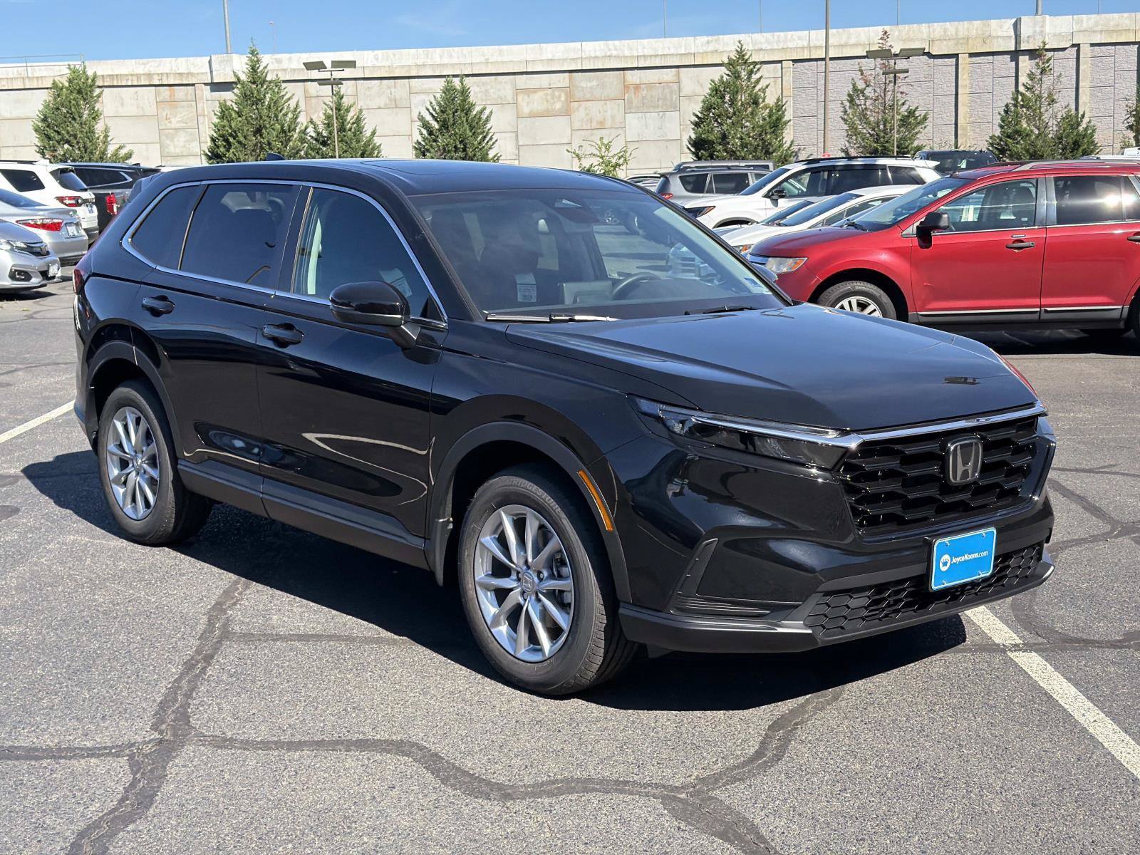 New 2027 Honda CR-V EX